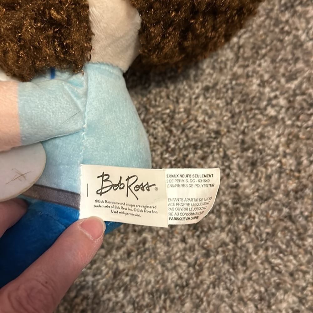 Bob Ross Fiesta Plush Toy - Picture 6 of 7